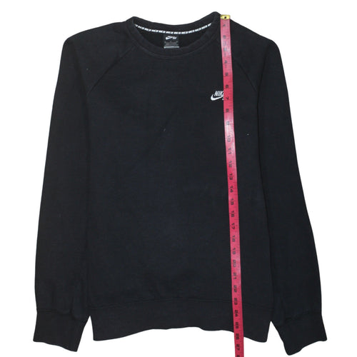 Nike SB Men's Black M Pullover Sweatshirt Fleece Logo Crew Neck