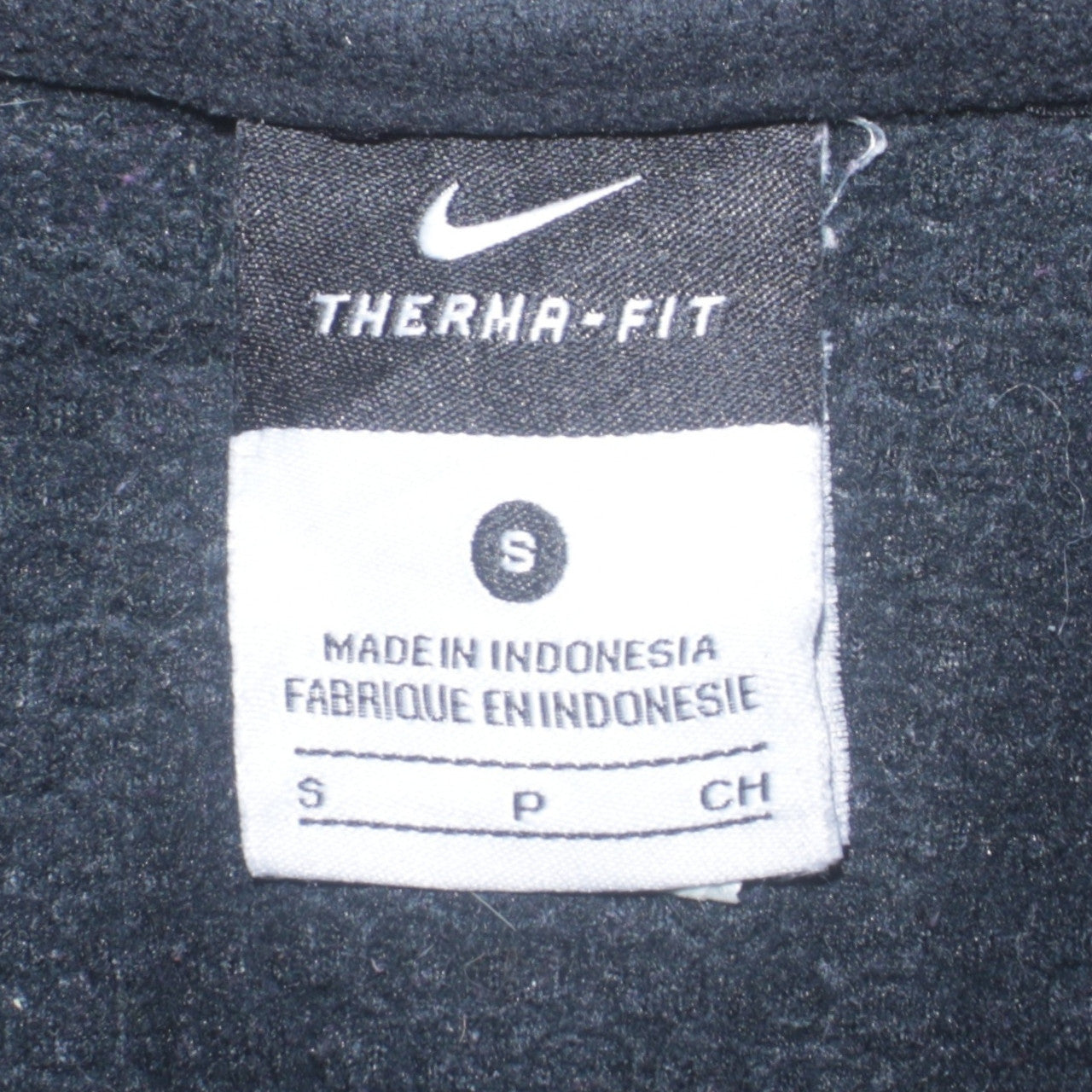 Nike Men's Black Therma-Fit Florida Basketball 1/4 Zip Fleece Sweatshirt - Size S