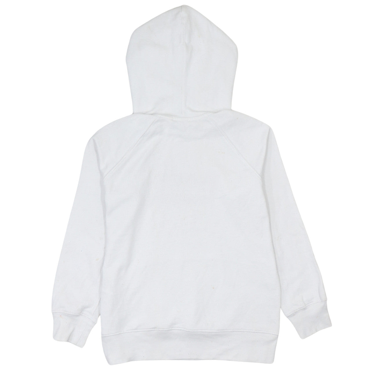Levi's Men's White XS Hooded Cotton Logo Sweatshirt