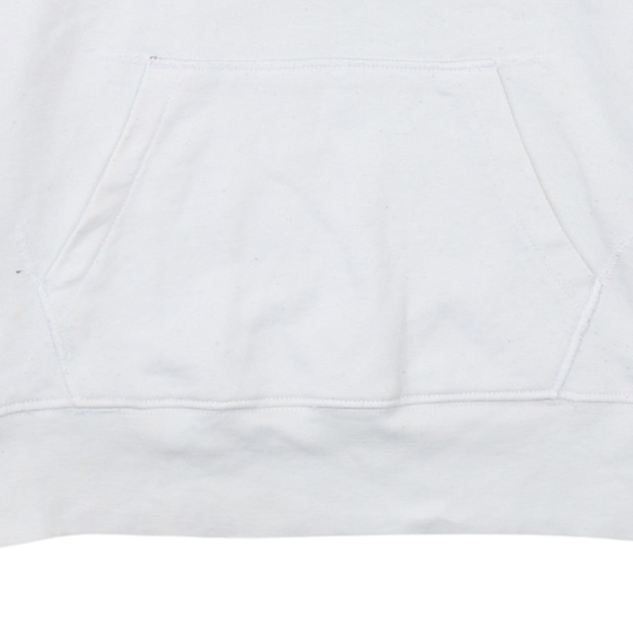 Levi's Men's White XS Hooded Cotton Logo Sweatshirt