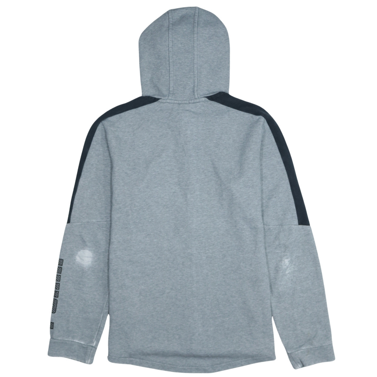 Puma Men's Grey Full Zip Hoodie 2XL Sports Fleece Jacket