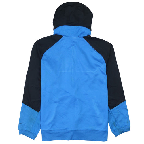 Nike Mens Blue Therma-Fit Full Zip Hoodie Size M