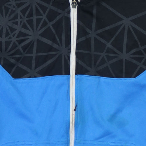 Nike Mens Blue Therma-Fit Full Zip Hoodie Size M