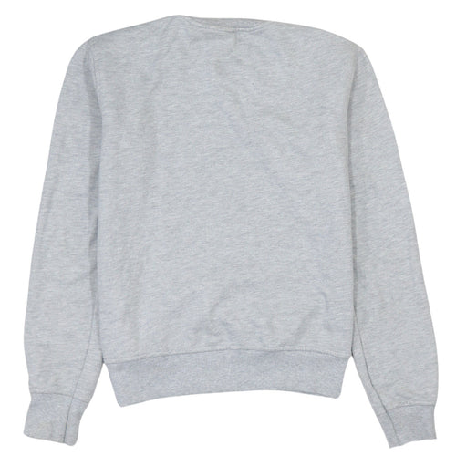 Coca-Cola Mens Grey Christmas Sweatshirt S Pullover Graphic Print