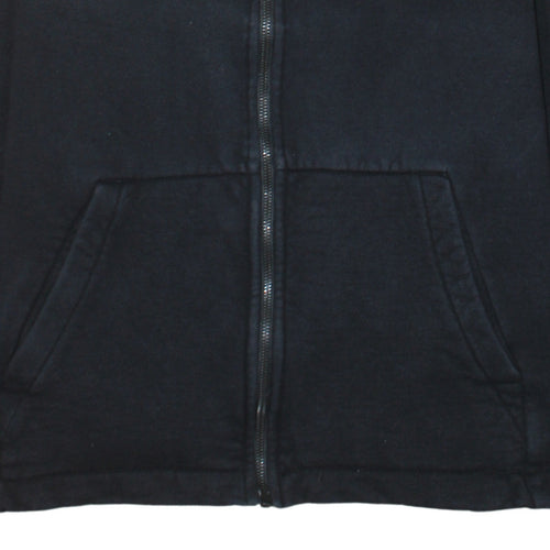 Nike Women’s Black XL Full Zip Hoodie Sweatshirt Cotton Blend
