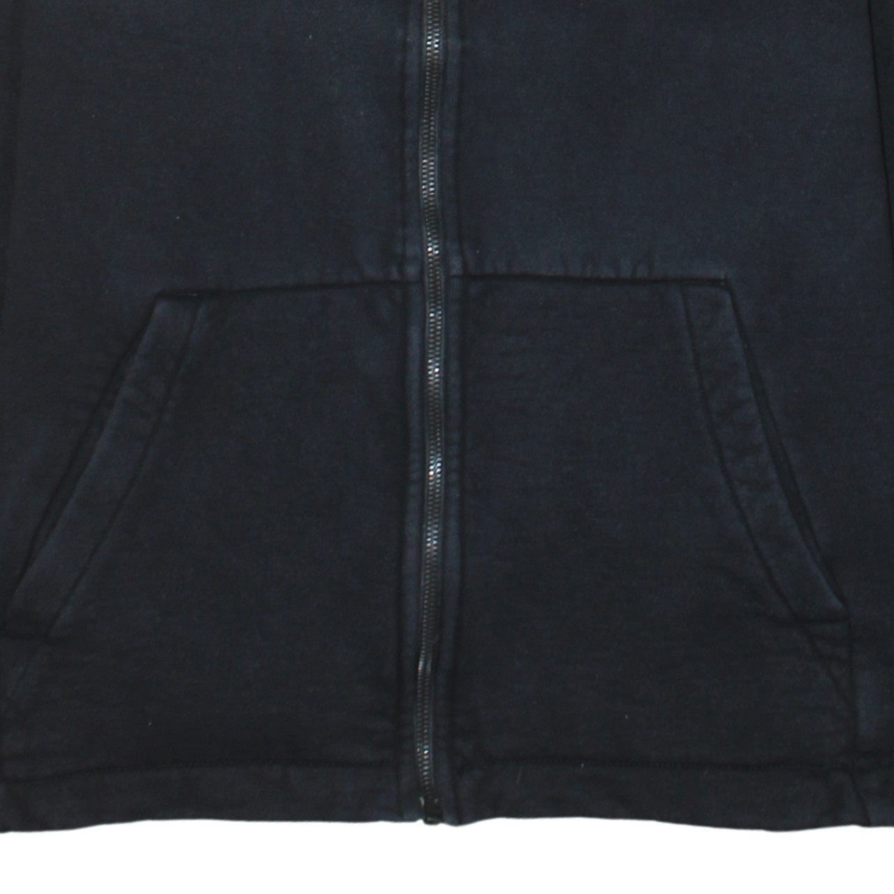 Nike Women’s Black XL Full Zip Hoodie Sweatshirt Cotton Blend