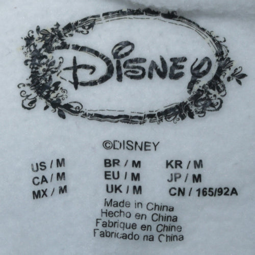 Disney Men's White Mickey Mouse Classic Graphic Sweatshirt M