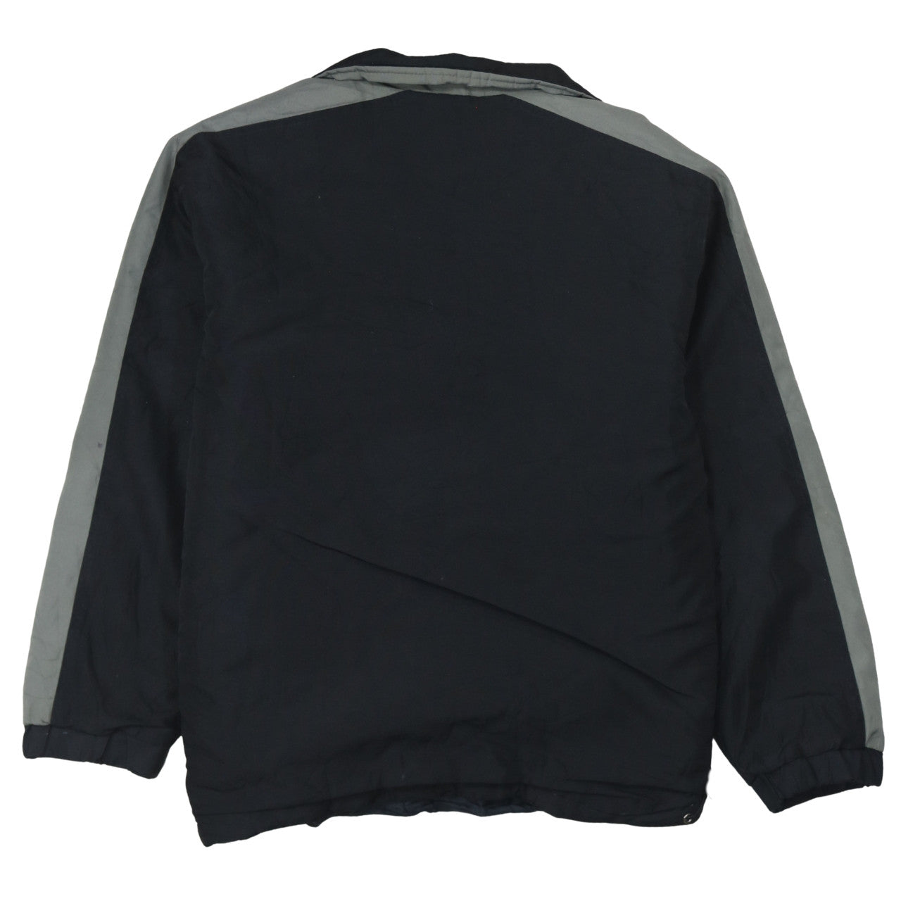 Kappa Men's Black M Basic Sports Jacket Full Zip Polyester