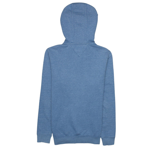 Tommy Jeans Women's Blue Pullover Hoodie Size M Cotton Blend