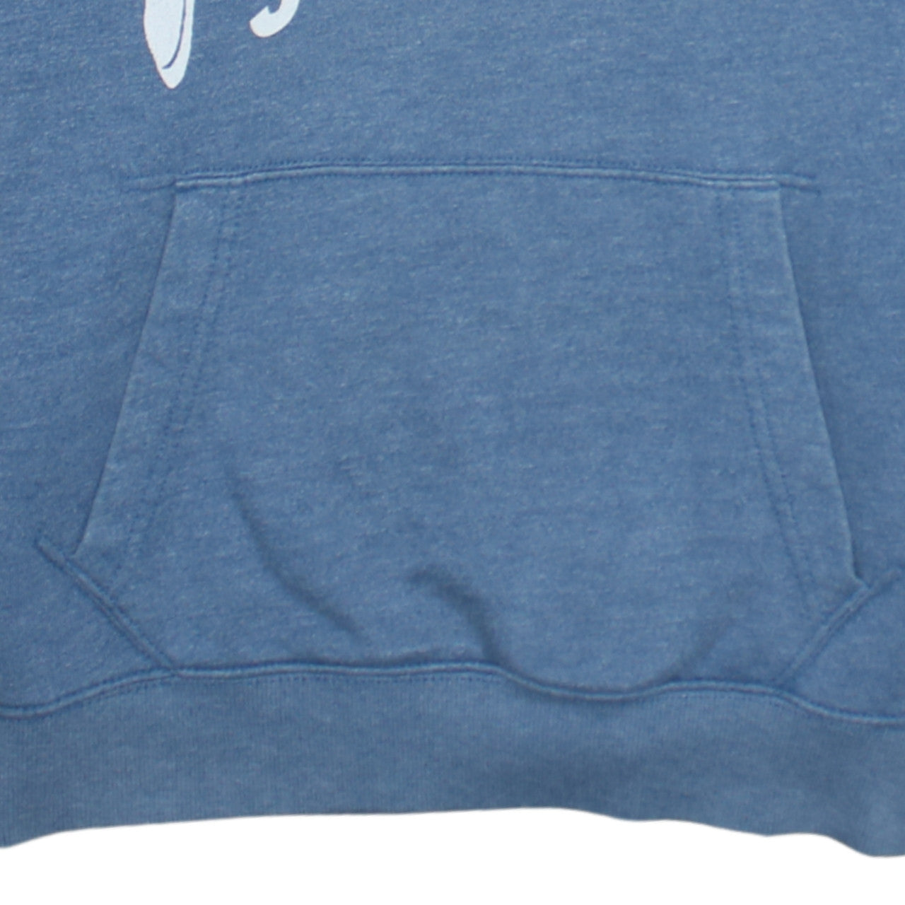 Tommy Jeans Women's Blue Pullover Hoodie Size M Cotton Blend