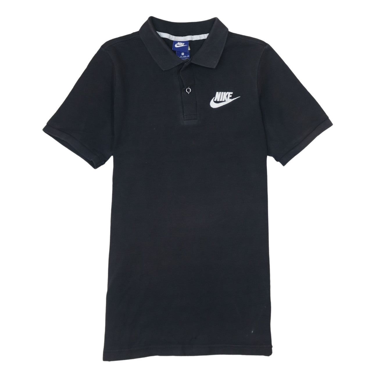Nike Men’s Black XS Cotton Short Sleeve Polo Shirt