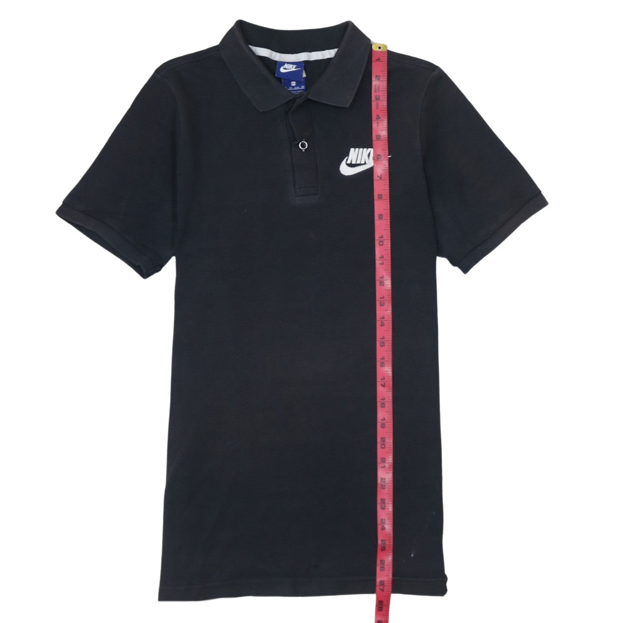 Nike Men’s Black XS Cotton Short Sleeve Polo Shirt