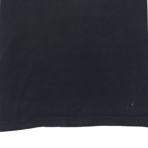 Nike Men’s Black XS Cotton Short Sleeve Polo Shirt