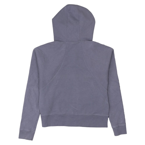 Under Armour Girls Purple Full Zip Hoodie Size S Loose Fit