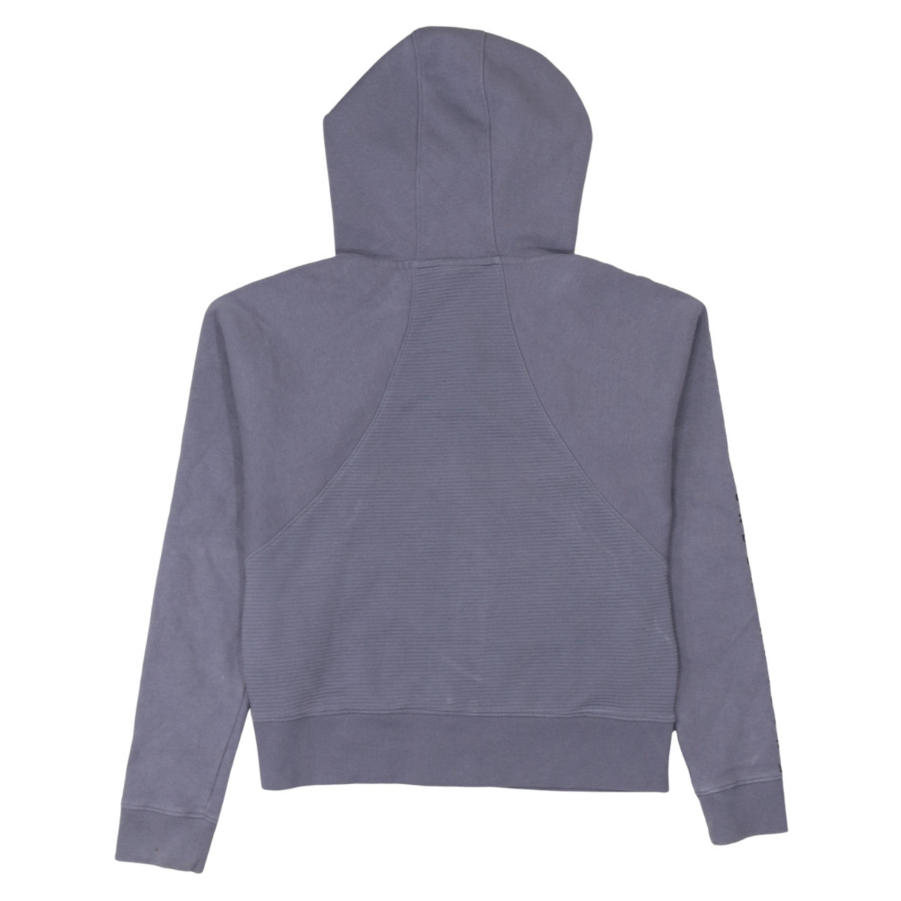 Under Armour Girls Purple Full Zip Hoodie Size S Loose Fit