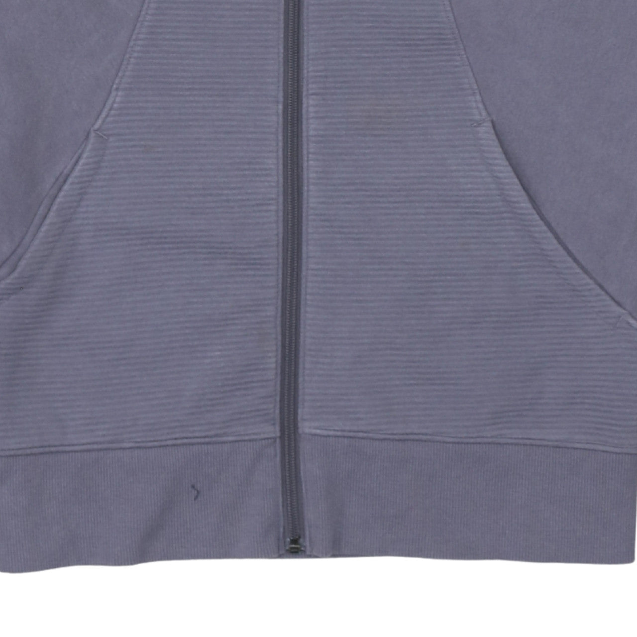 Under Armour Girls Purple Full Zip Hoodie Size S Loose Fit