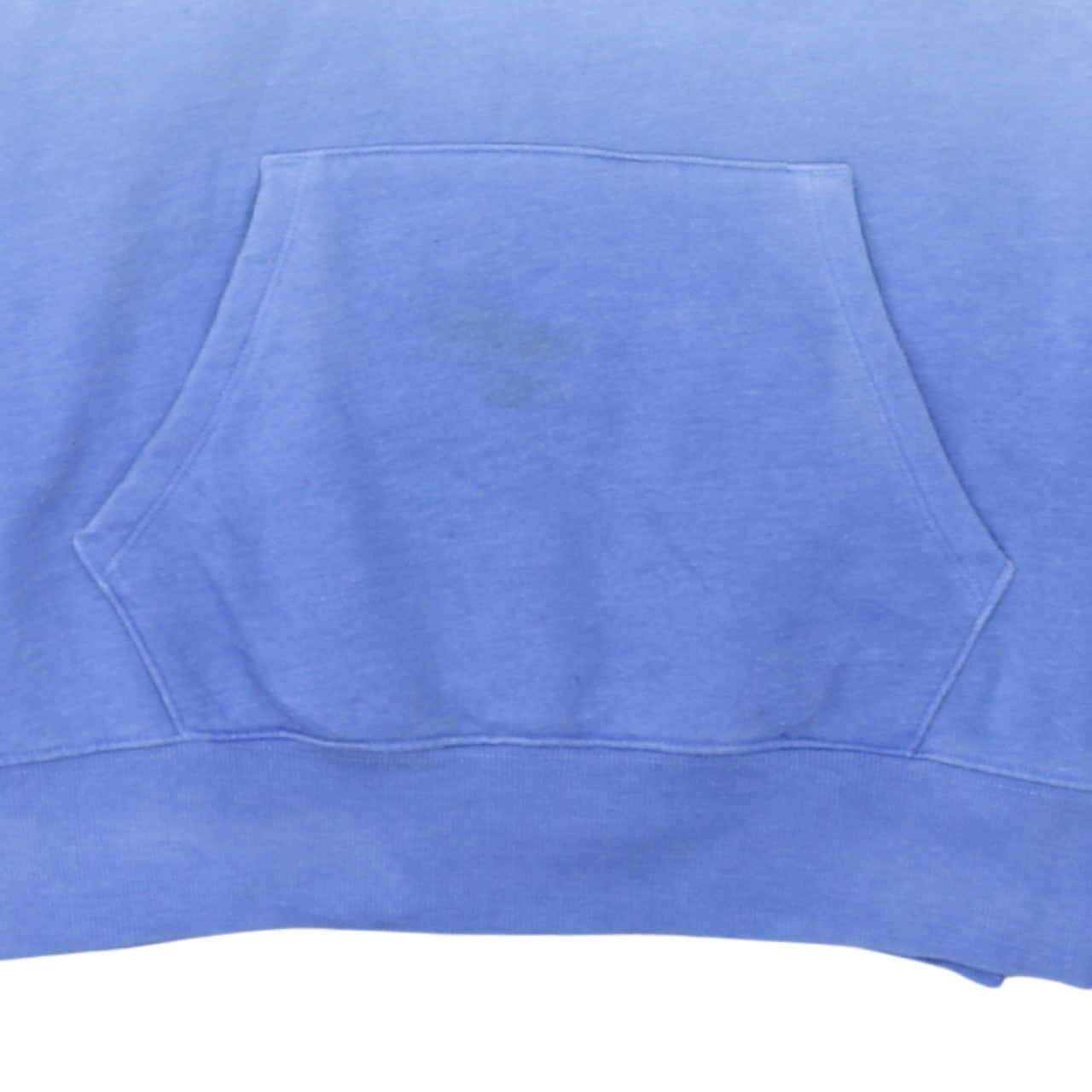 Champion Women Blue Ombre Hoodie S Cotton Blend Pullover