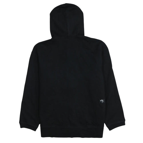 Nike SB Men's Black Full Zip Hoodie S Regular Fit Fleece