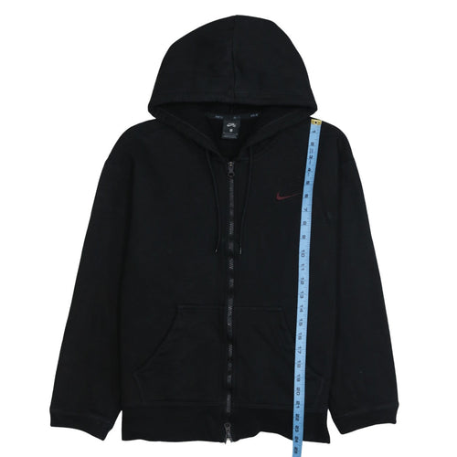 Nike SB Men's Black Full Zip Hoodie S Regular Fit Fleece