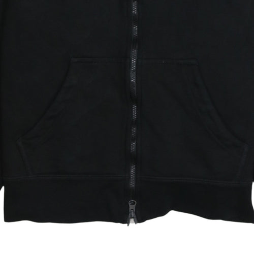 Nike SB Men's Black Full Zip Hoodie S Regular Fit Fleece