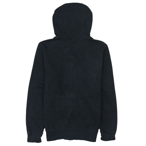 Nike Men's Black Full Zip Hoodie S Tall Fleece Sportswear