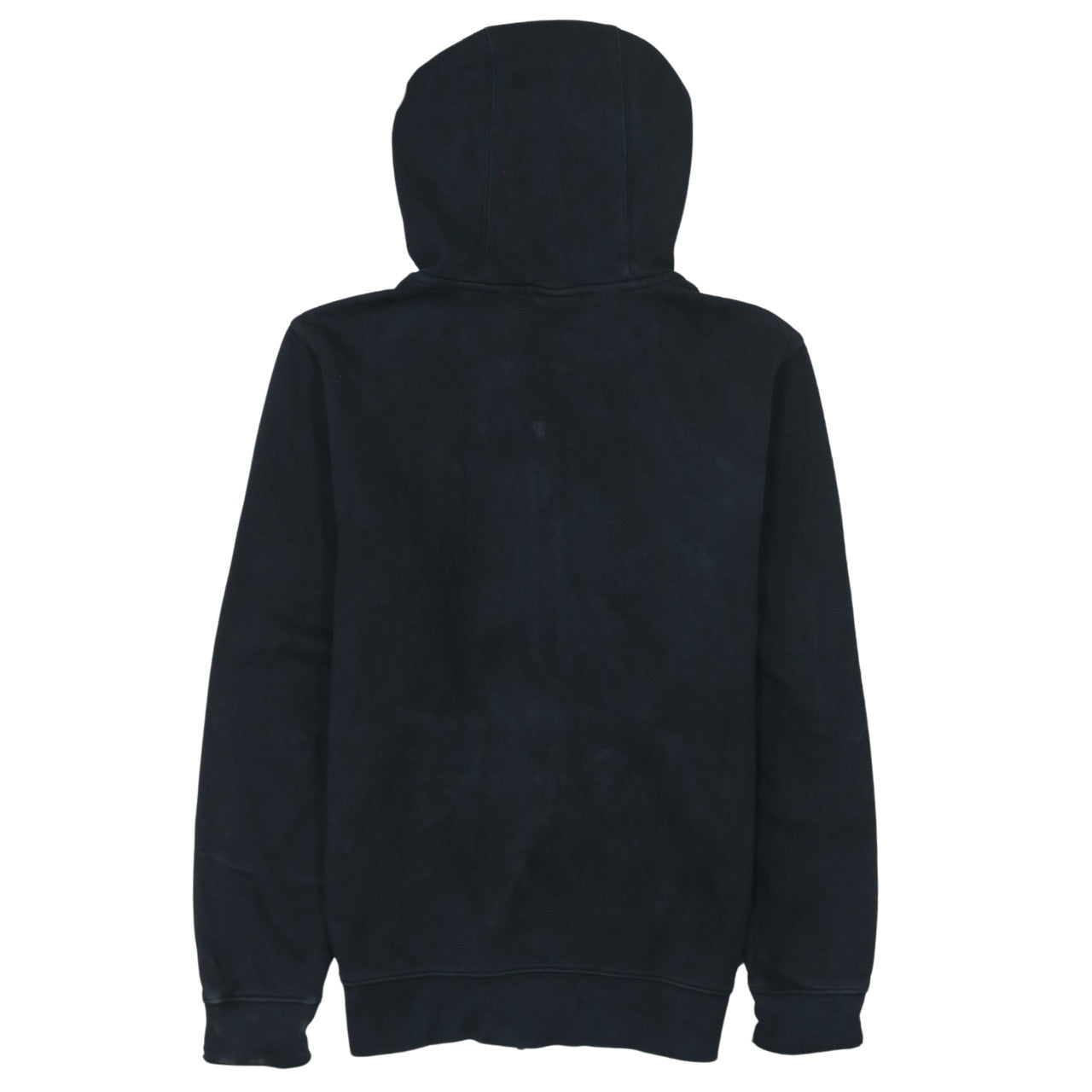 Nike Men's Black Full Zip Hoodie S Tall Fleece Sportswear