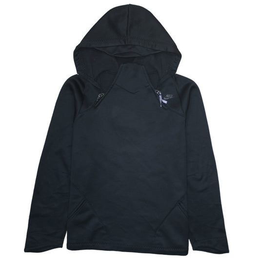 Nike Men's Black Pullover Fleece Hoodie Small Regular Fit