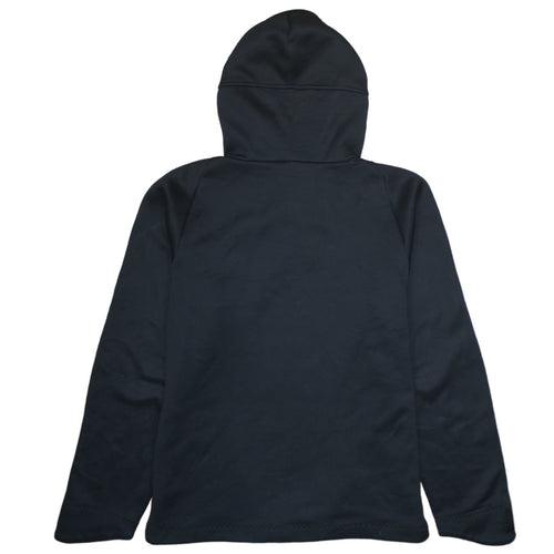Nike Men's Black Pullover Fleece Hoodie Small Regular Fit