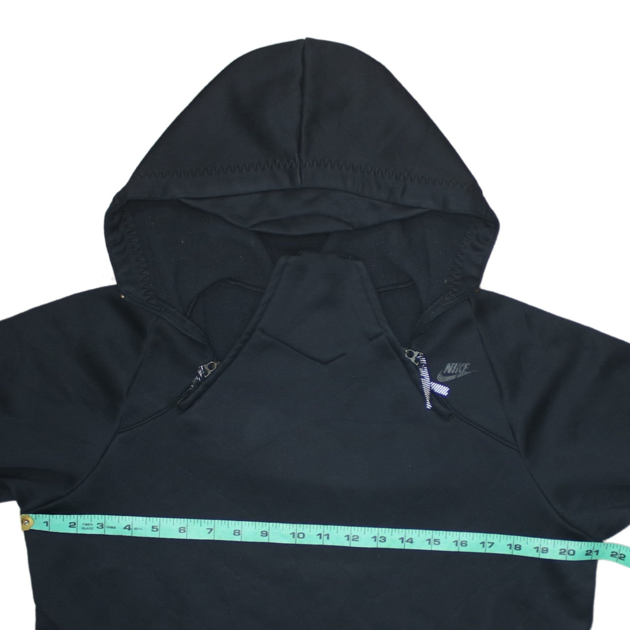 Nike Men's Black Pullover Fleece Hoodie Small Regular Fit