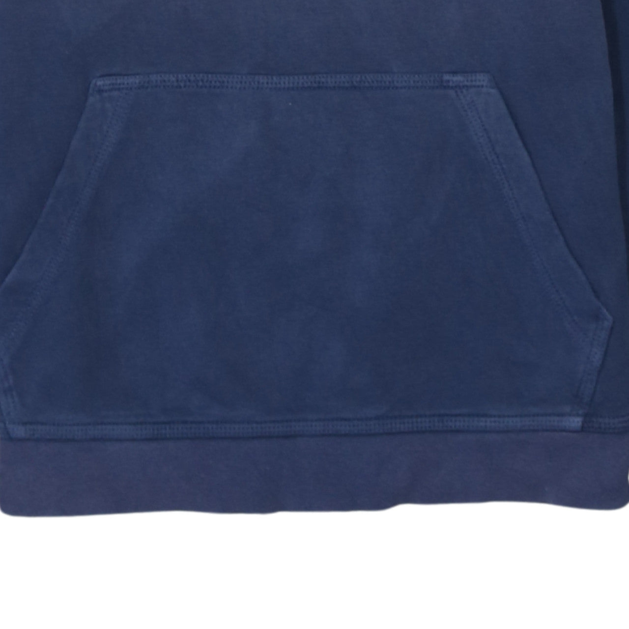 Nike Boys Blue Pullover Hoodie L 147-158cm Cotton Blend Casual Sportswear