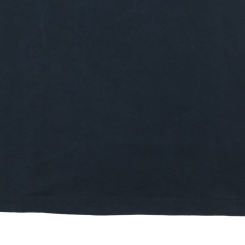Puma Men's Black Cotton Crew Neck Short Sleeve Sports T-Shirt M