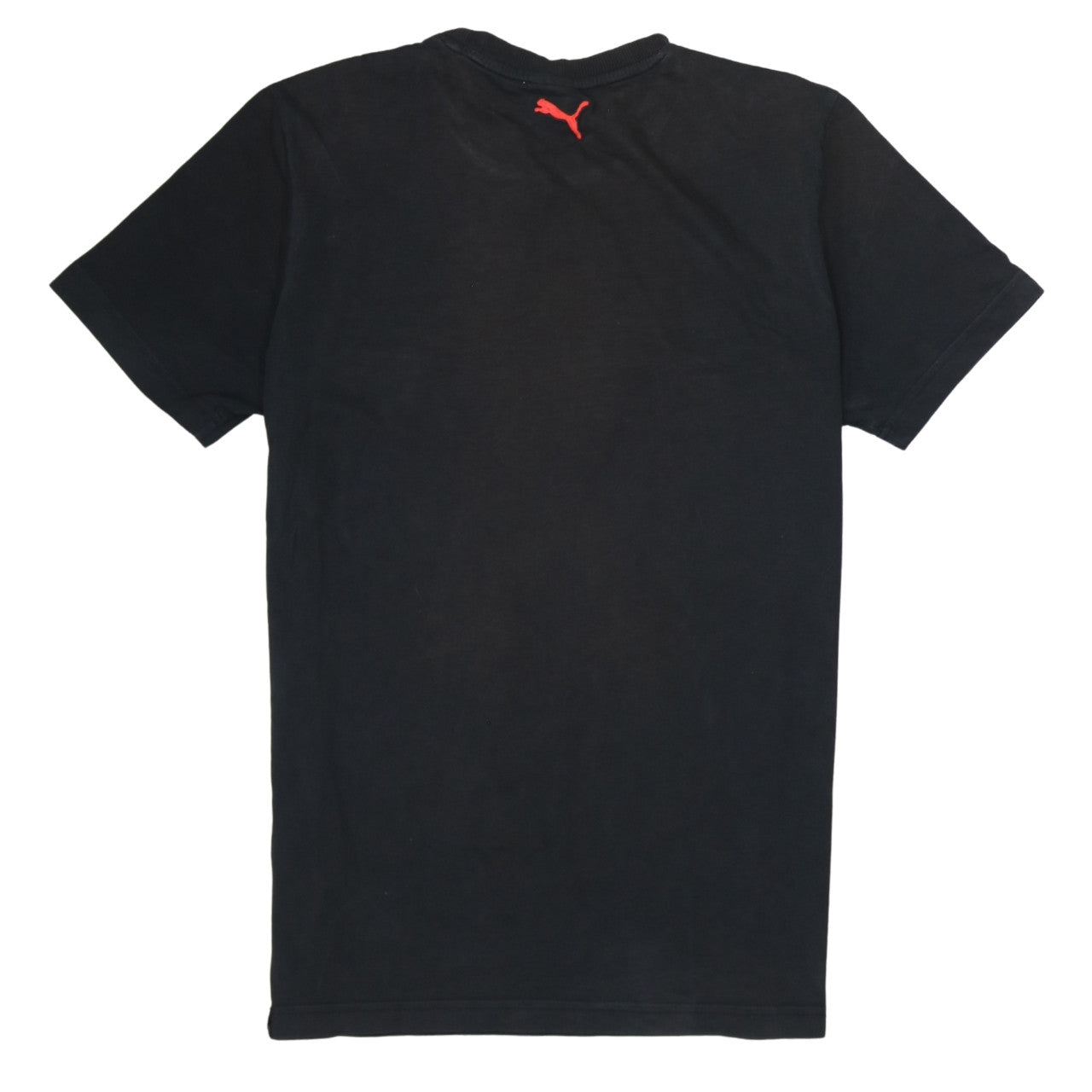 Puma Men's Black M Graphic Logo Sports T-Shirt