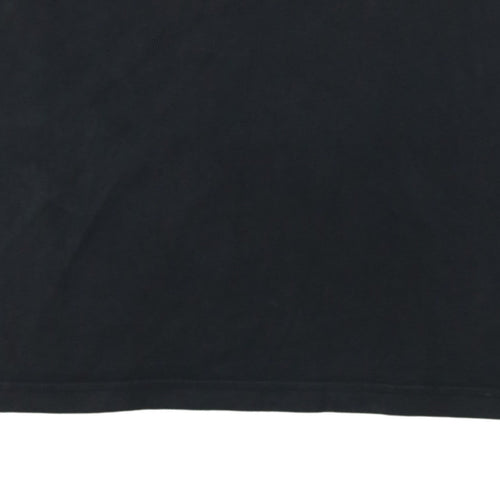 Puma Men's Black M Graphic Logo Sports T-Shirt