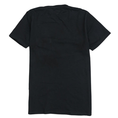 Levi's Men's Black Cotton Crew Neck Short Sleeve T-Shirt S