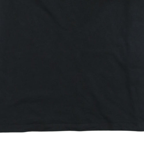 Levi's Men's Black Cotton Crew Neck Short Sleeve T-Shirt S