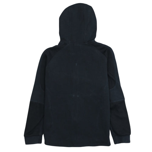Puma Boys Black Full Zip Hoodie - Size 164cm - Athletic Fit