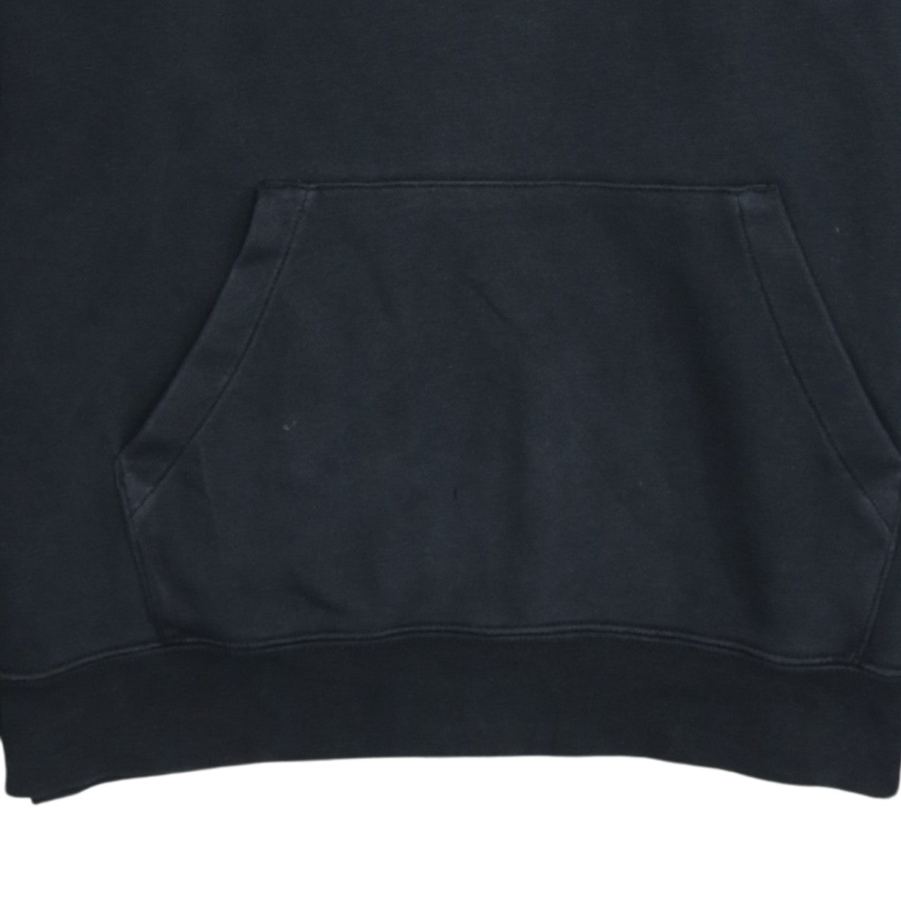 Nike Men's Black Pullover Hoodie Medium Sports Style