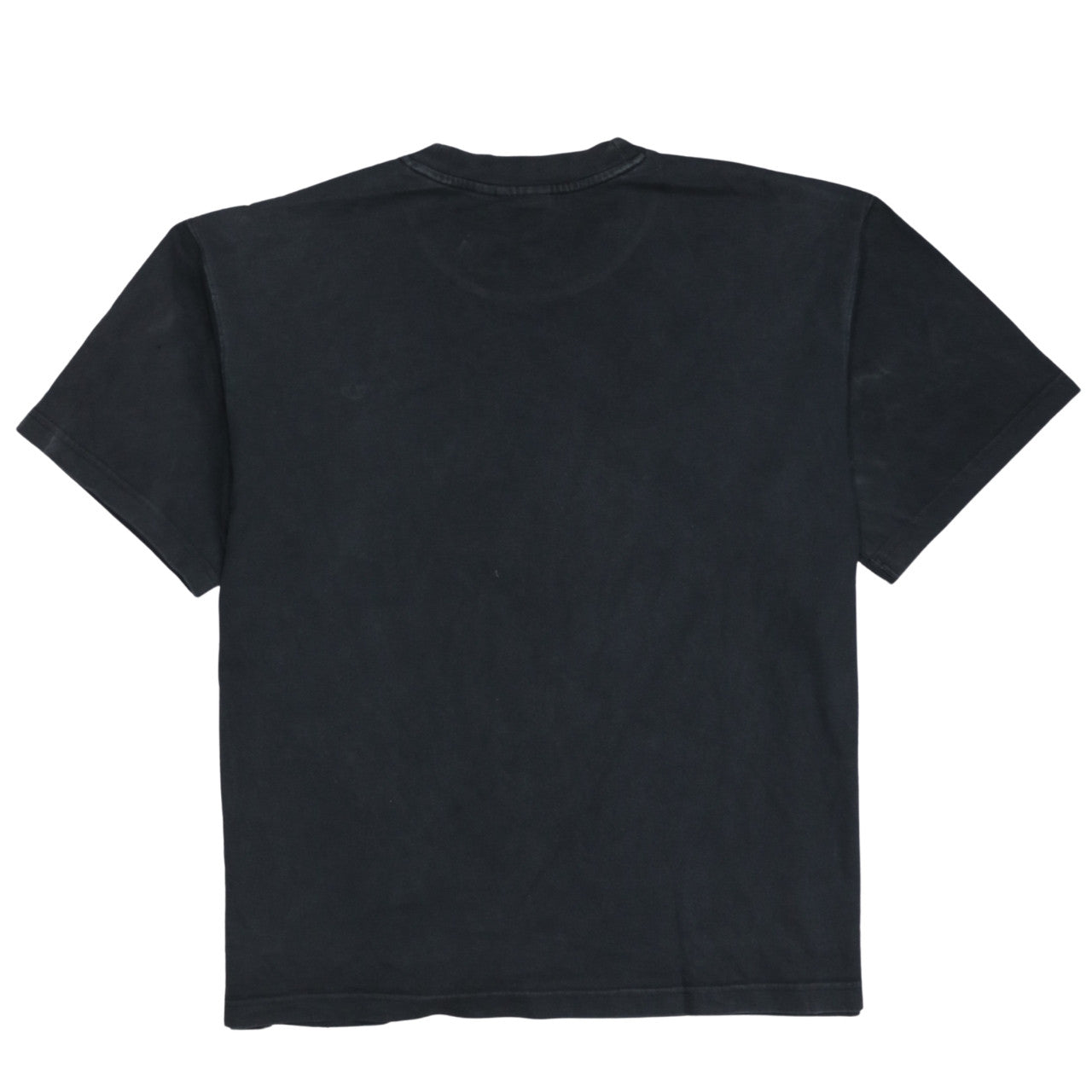 adidas Men's Black Cotton Crew Neck Short Sleeve T-Shirt Size L