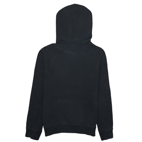 The North Face Boys Black Pullover Hoodie L Cotton Logo Sweatshirt