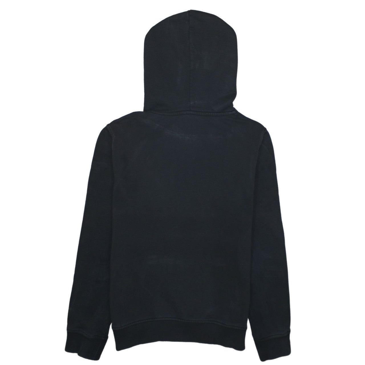 The North Face Boys Black Pullover Hoodie L Cotton Logo Sweatshirt