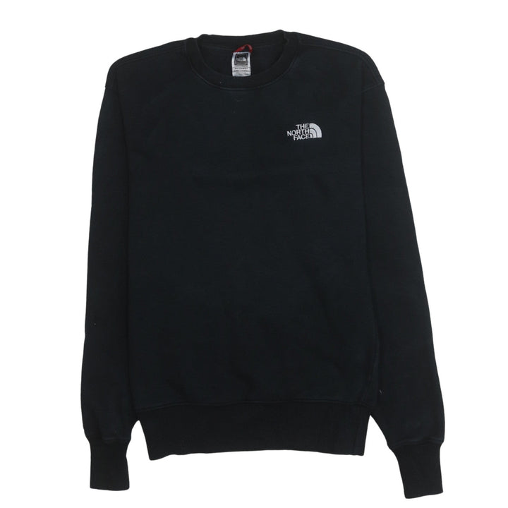 The North Face Unisex Black XS Pullover Sweatshirt Crew Neck