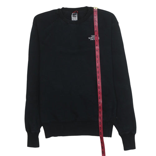 The North Face Unisex Black XS Pullover Sweatshirt Crew Neck
