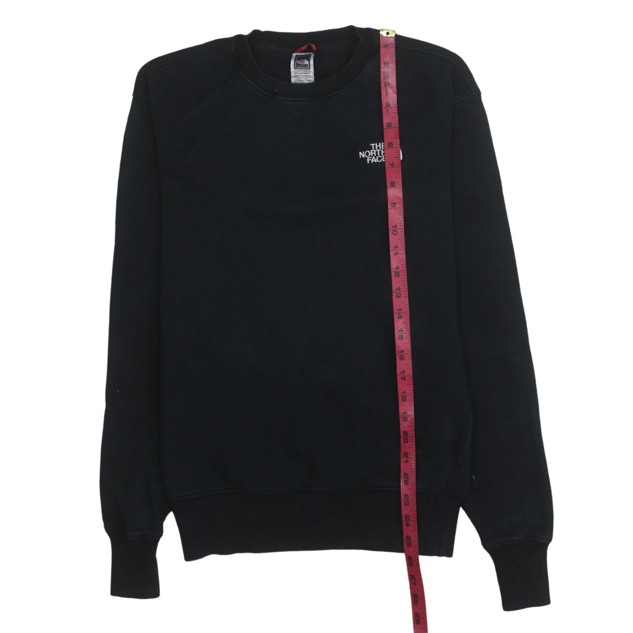 The North Face Unisex Black XS Pullover Sweatshirt Crew Neck