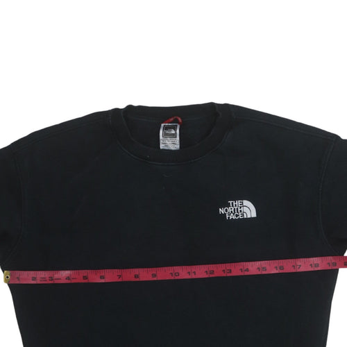The North Face Unisex Black XS Pullover Sweatshirt Crew Neck