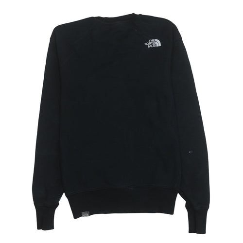 The North Face Unisex Black XS Pullover Sweatshirt Crew Neck