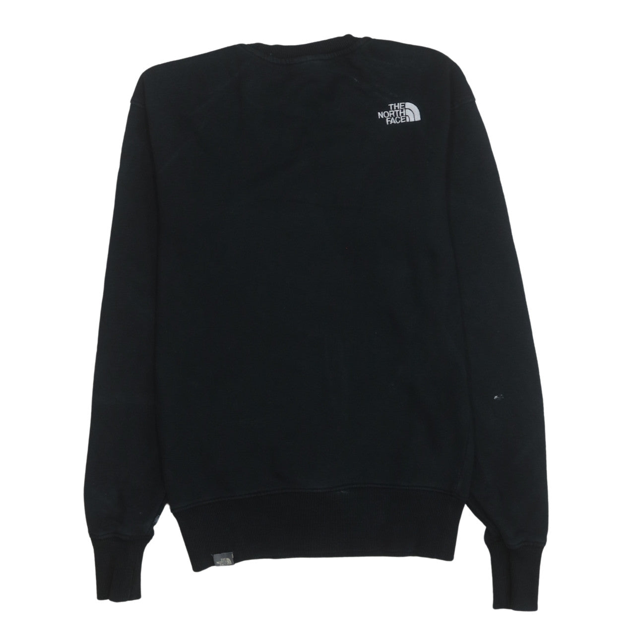 The North Face Unisex Black XS Pullover Sweatshirt Crew Neck