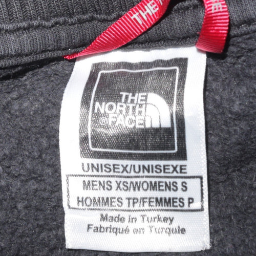 The North Face Unisex Black XS Pullover Sweatshirt Crew Neck
