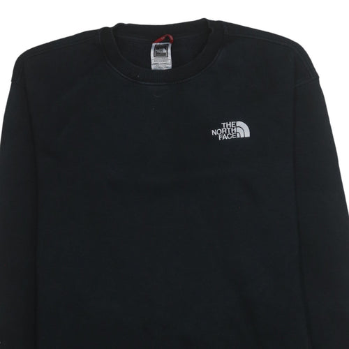 The North Face Unisex Black XS Pullover Sweatshirt Crew Neck