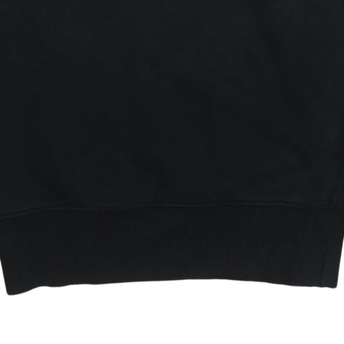 The North Face Unisex Black XS Pullover Sweatshirt Crew Neck