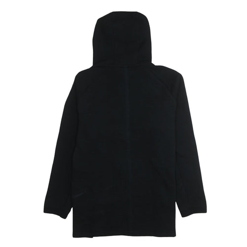 Nike Men's Black XL Full Zip Hoodie Sweatshirt with Hood